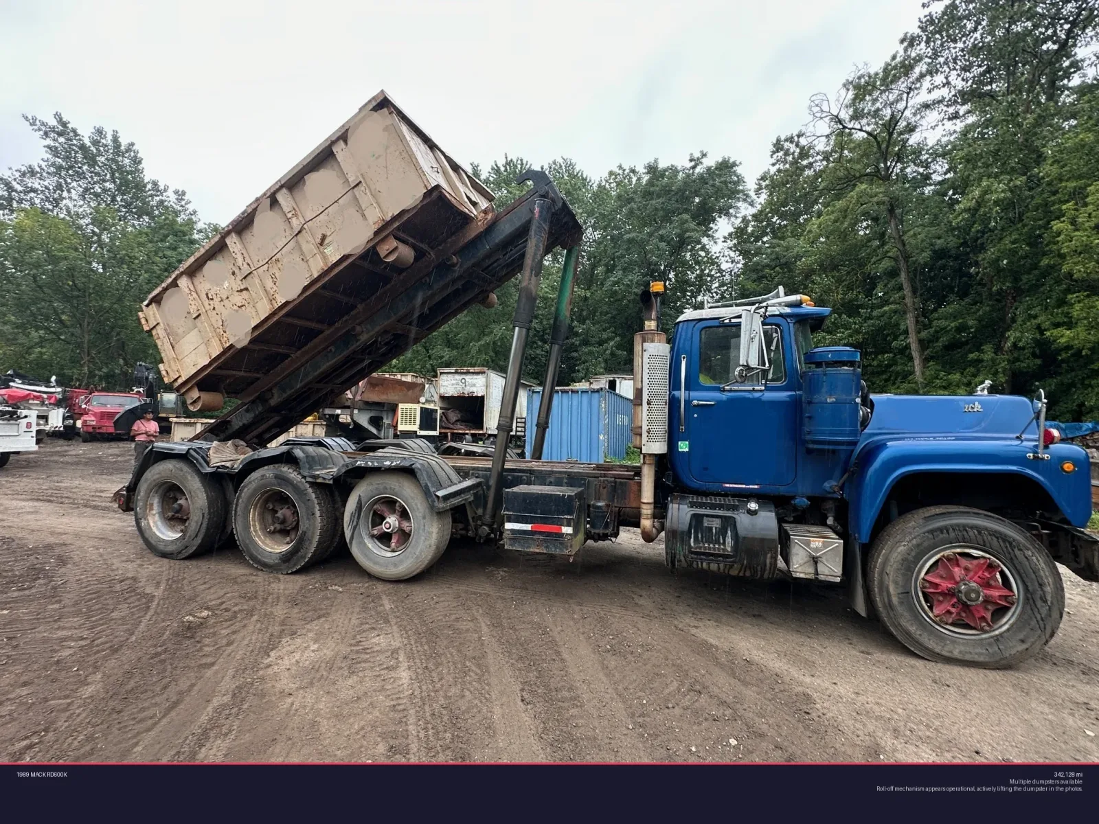 1989 MACK RD600K