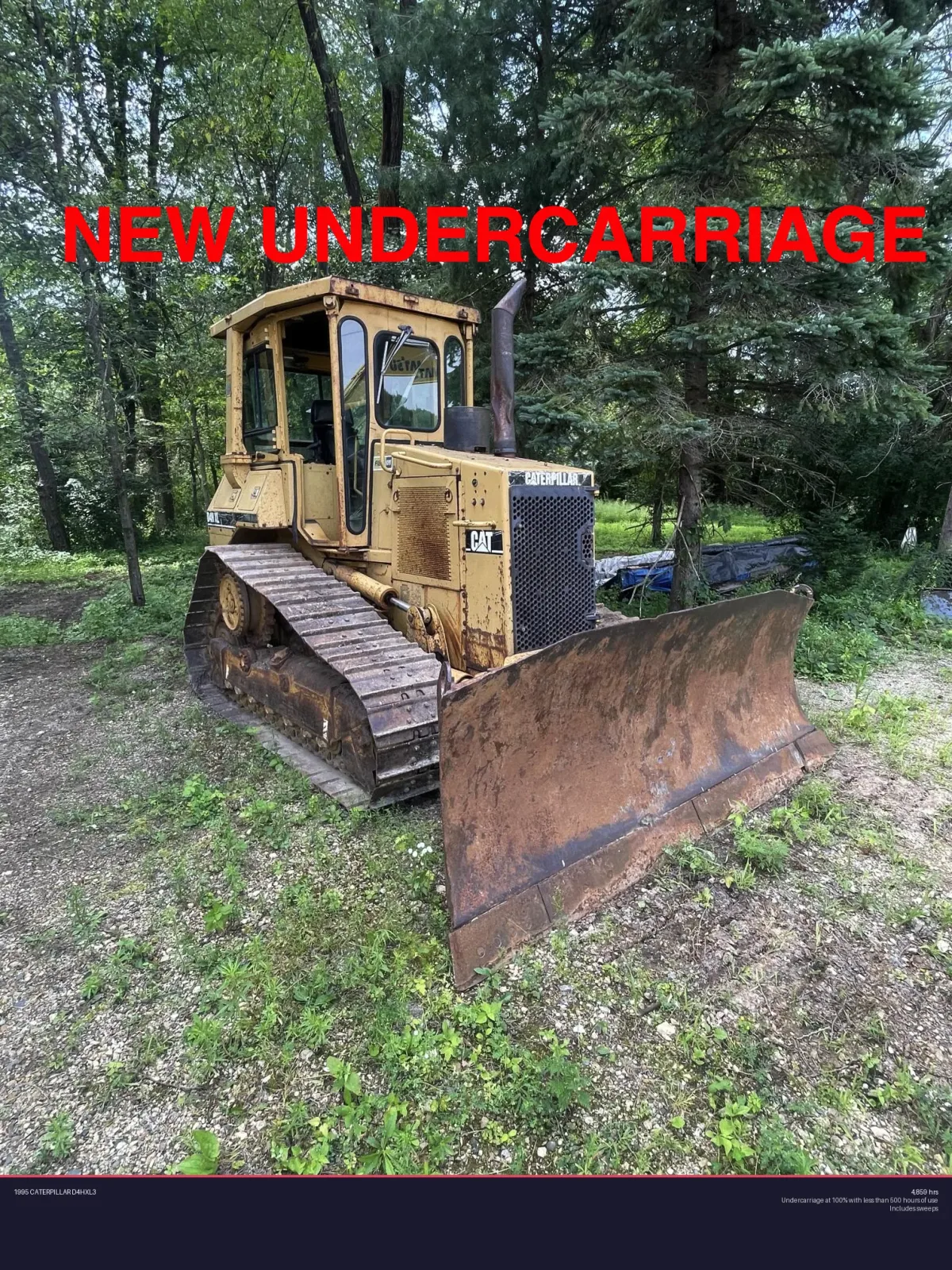 1995 CATERPILLAR D4HXL3