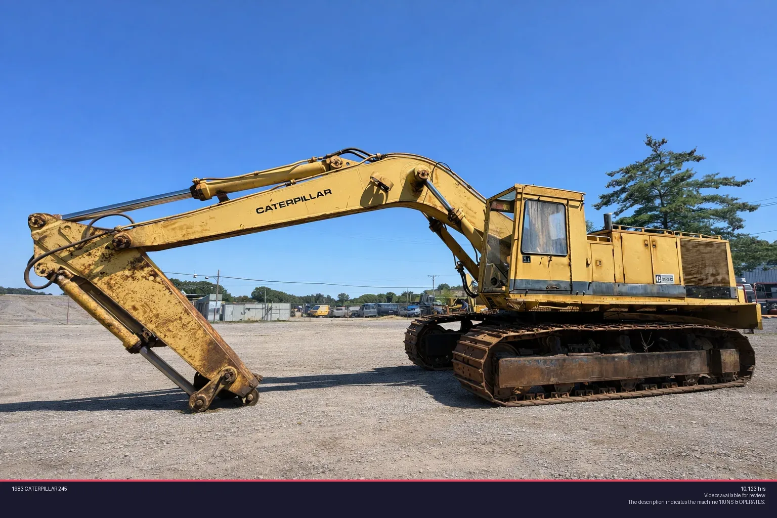 1983 CATERPILLAR 245
