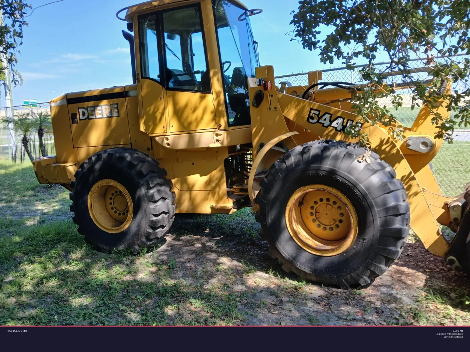 1999 DEERE 544H