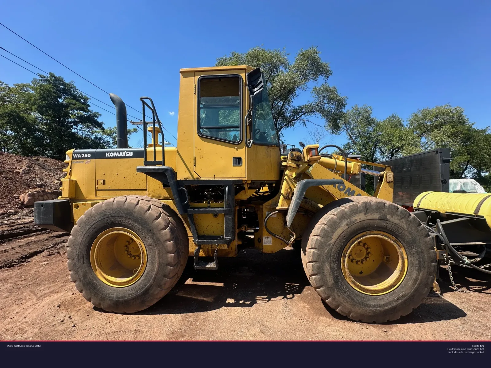 2002 KOMATSU WA-250-3MC