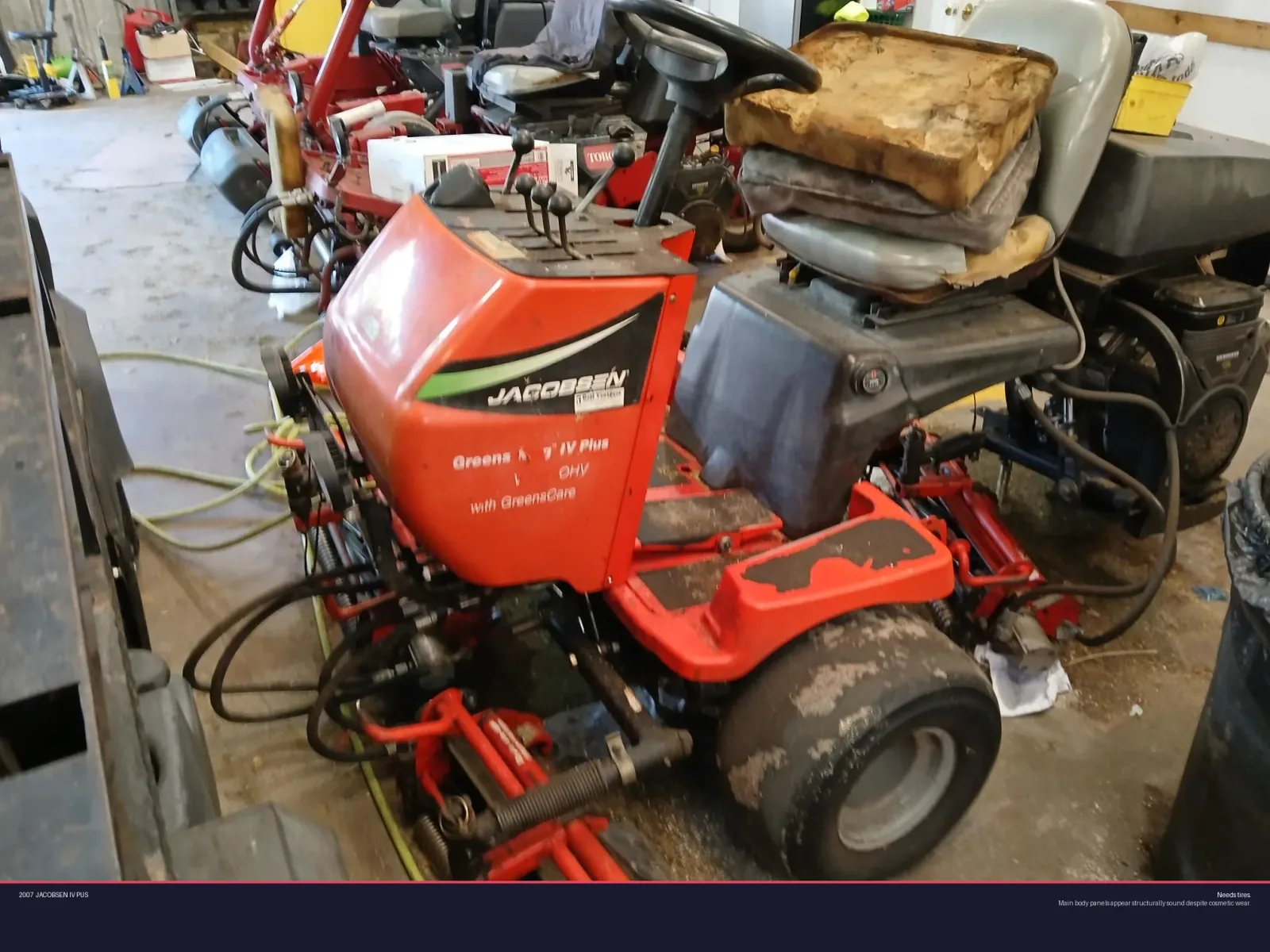 2007 JACOBSEN IV Pus