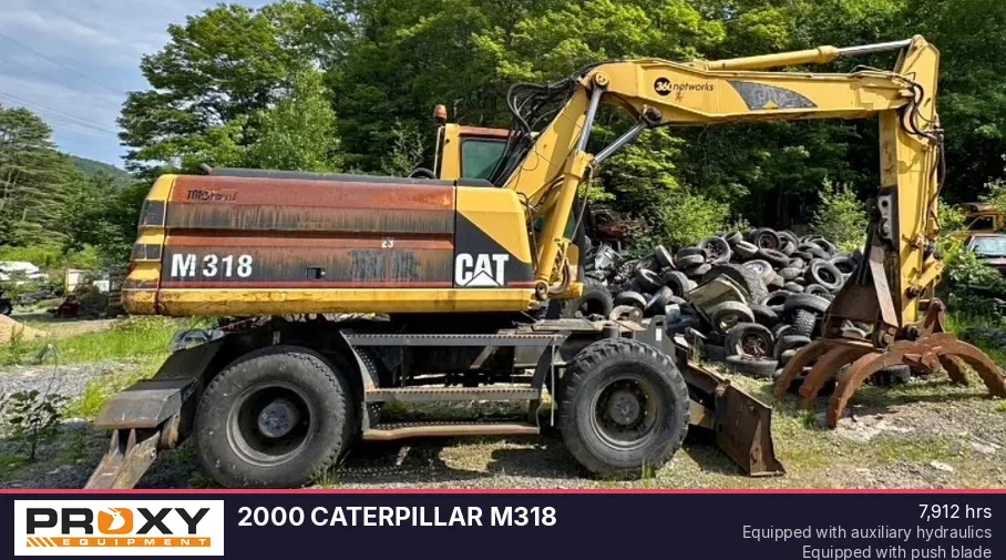 2000 CATERPILLAR M318