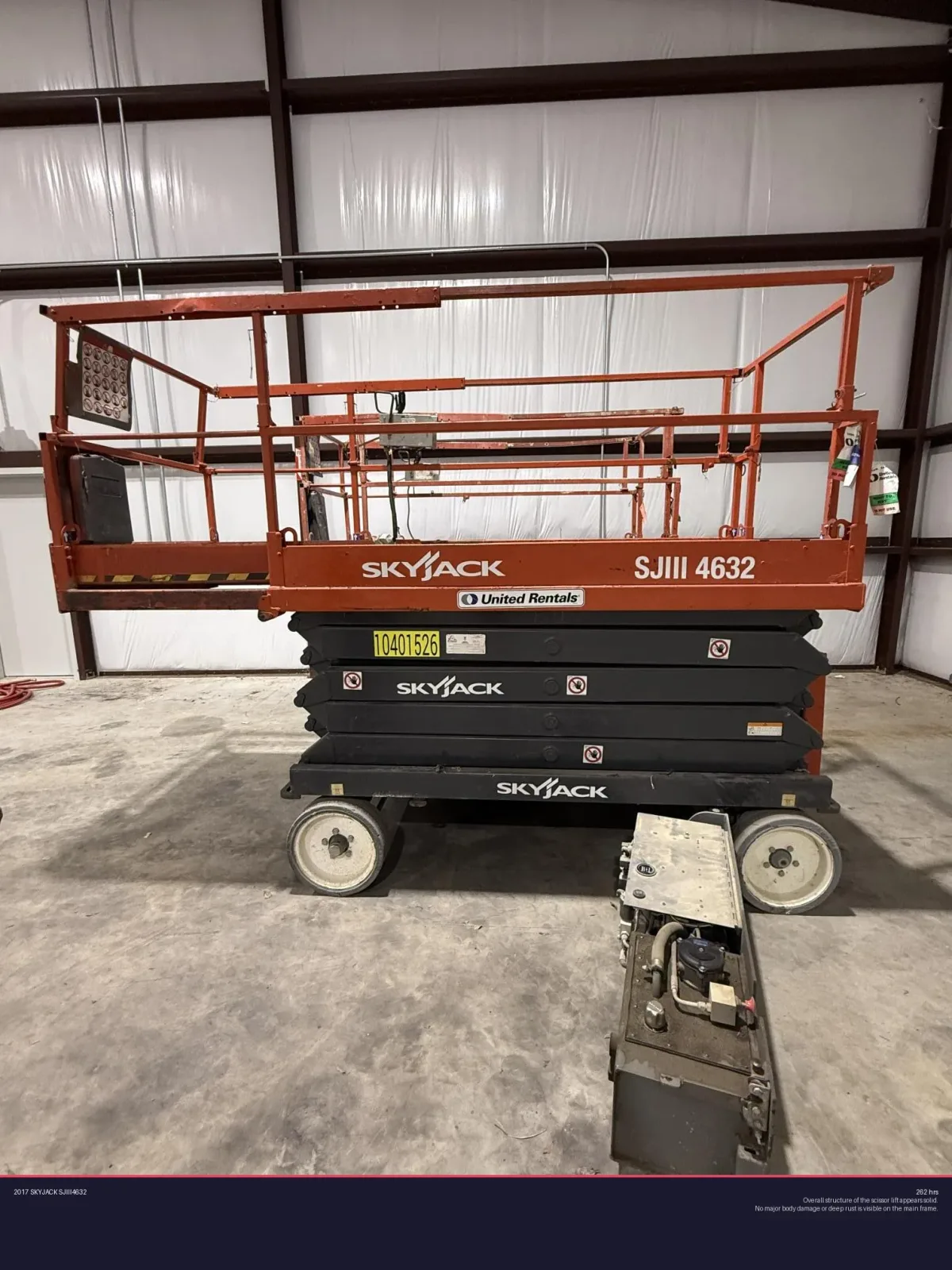 2017 SKYJACK SJIII4632