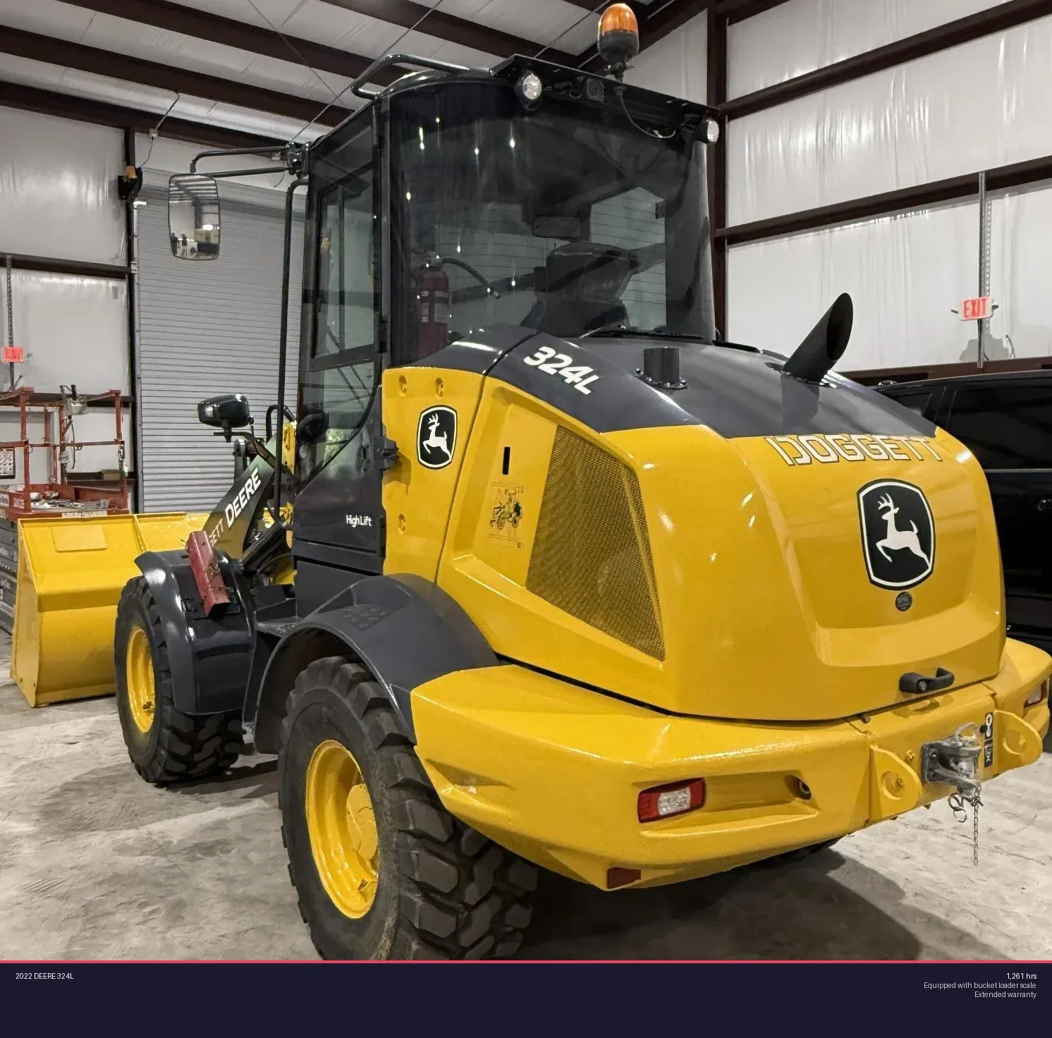 2022 DEERE 324L