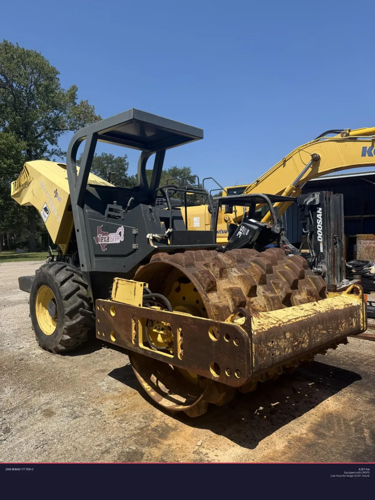 2006 BOMAG 177 PDH-3