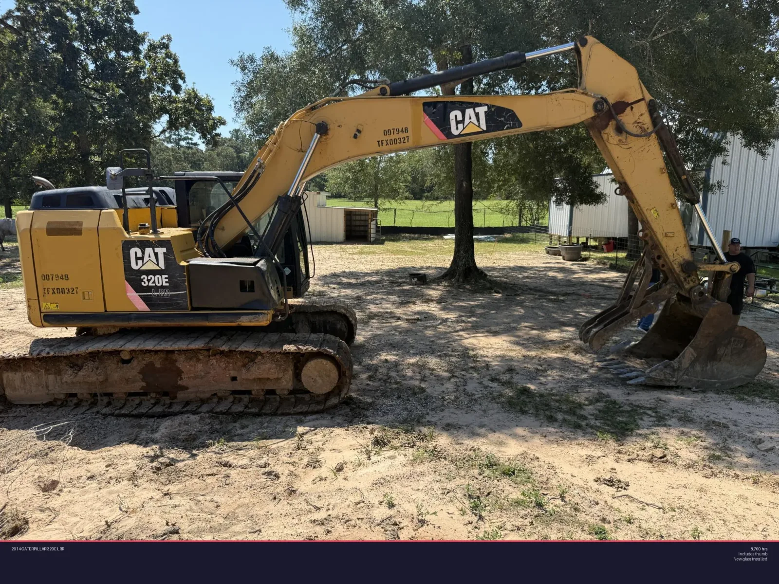 2012 CATERPILLAR 320E LRR