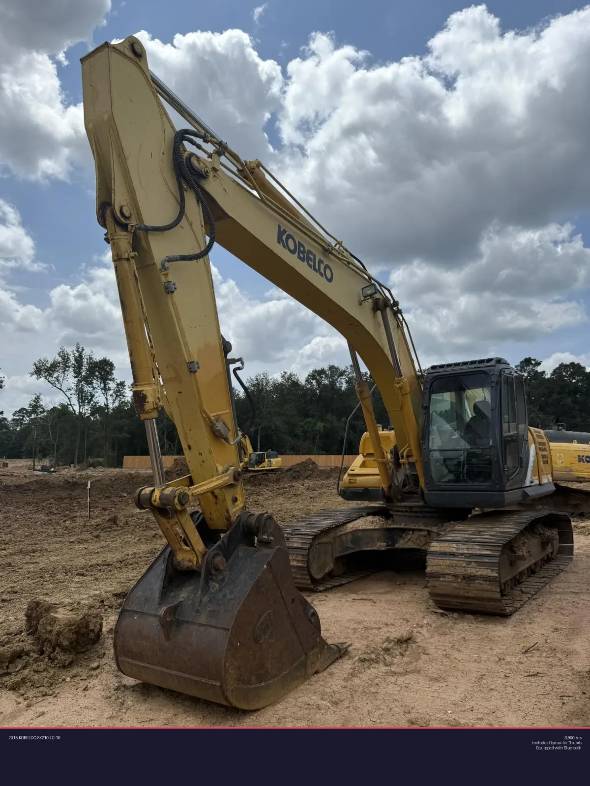 2015 KOBELCO SK210 LC-10