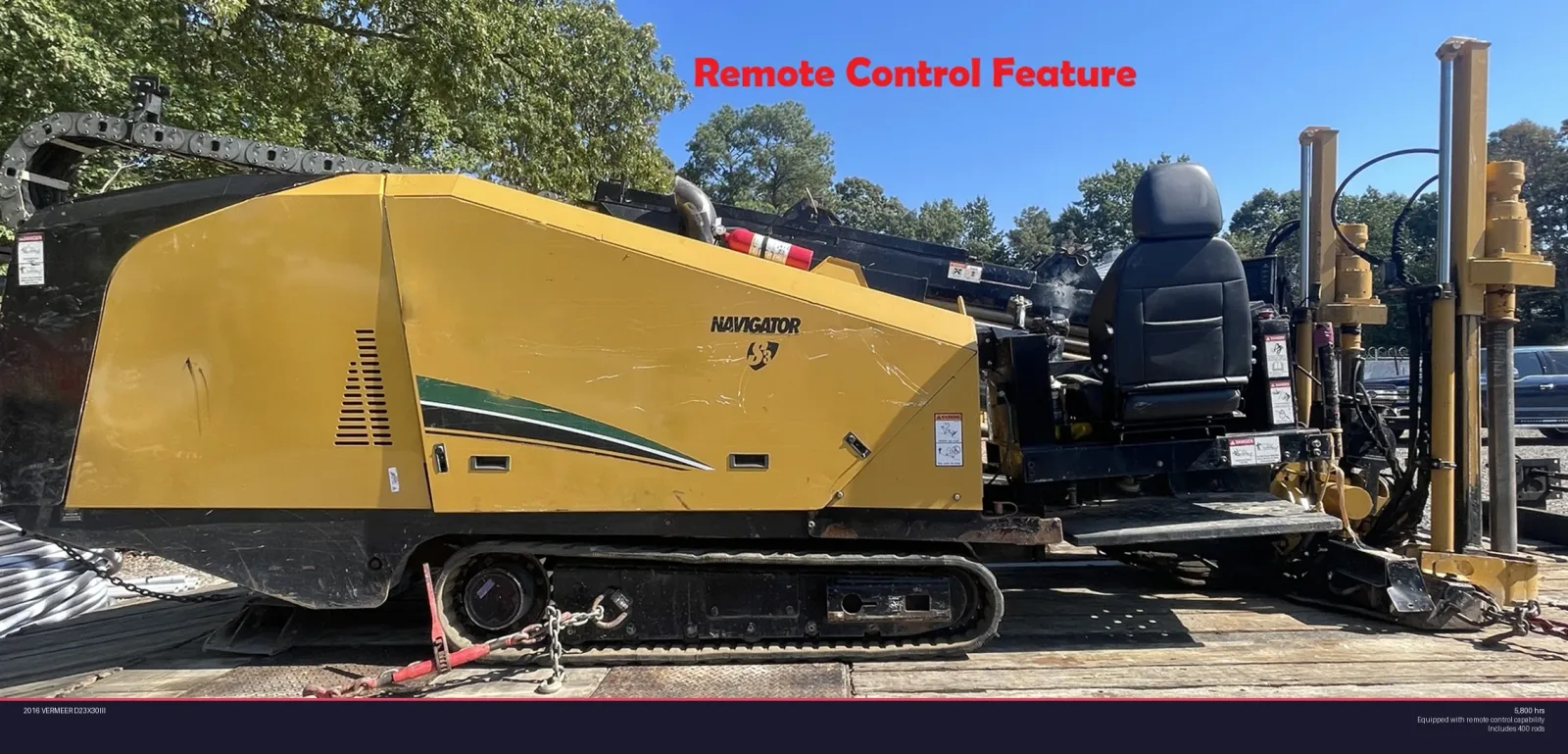 2016 VERMEER D23X30III