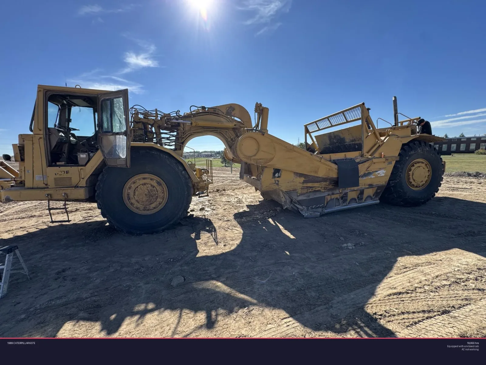1989 CATERPILLAR 637E