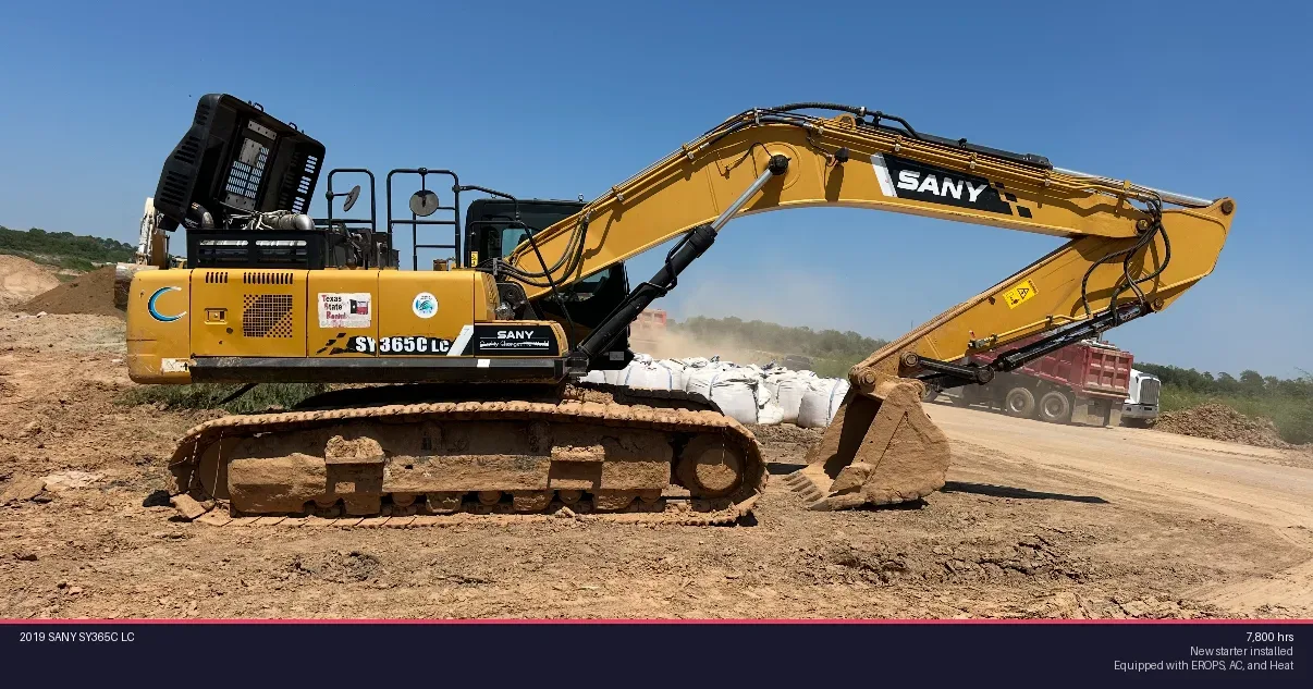 2019 SANY SY365C LC
