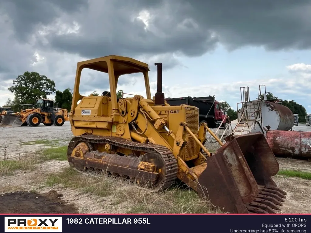 1982 CATERPILLAR 955L