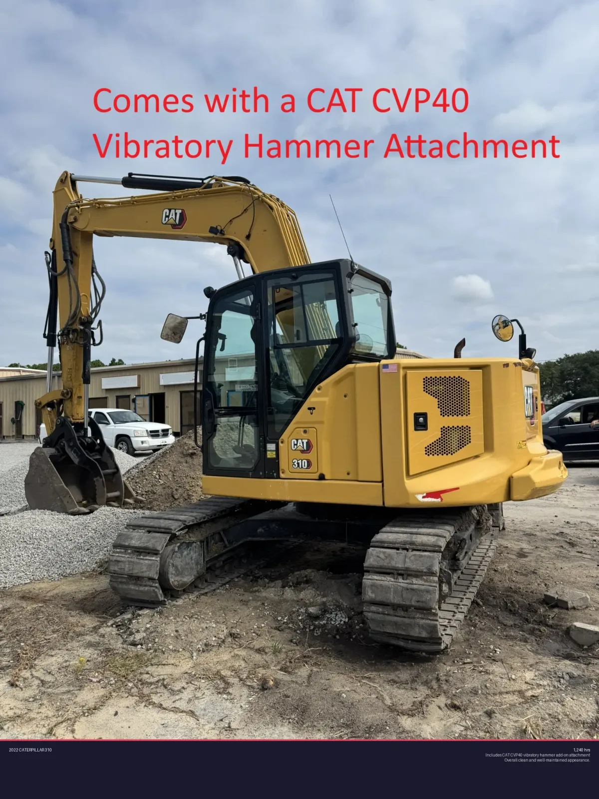 2022 CATERPILLAR 310