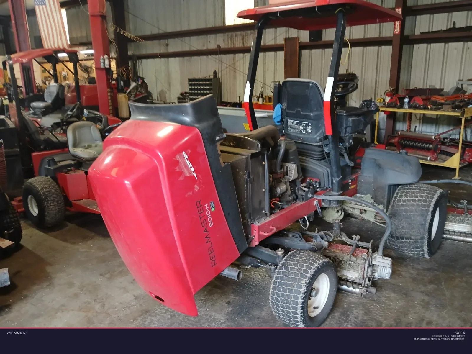 2018 TORO 5010 H