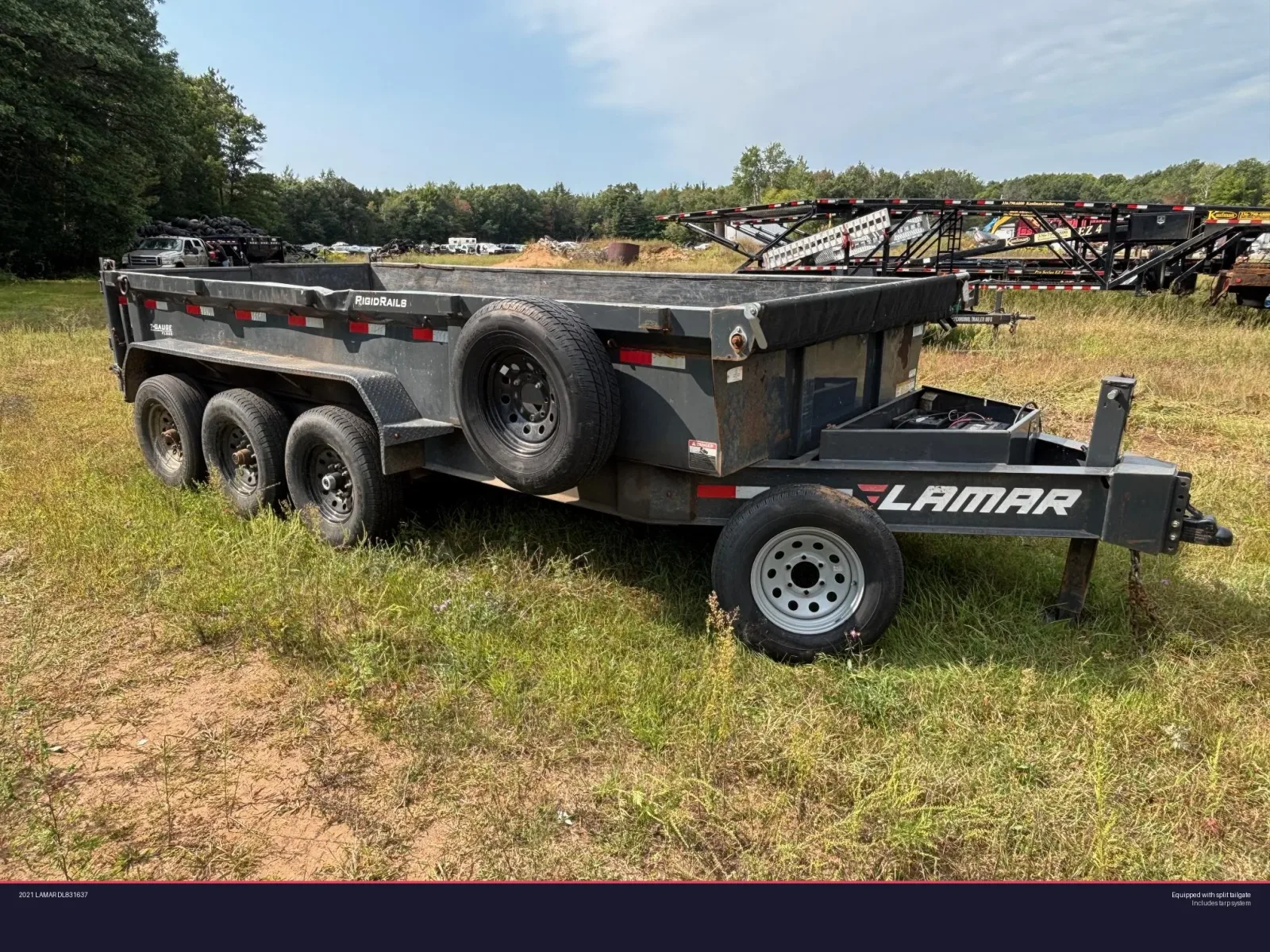 2021 LAMAR DL831637