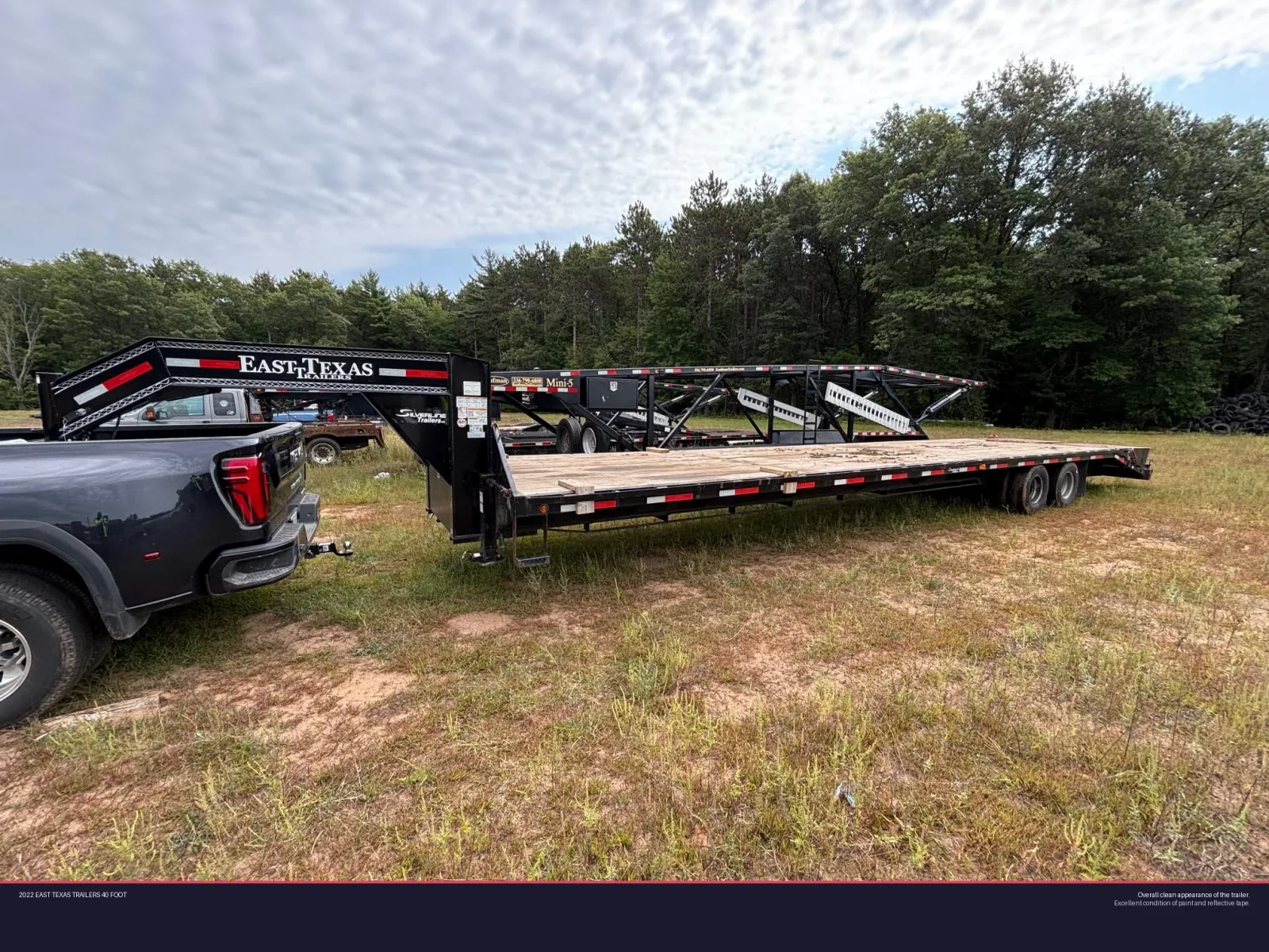2022 EAST TEXAS TRAILERS 40 foot