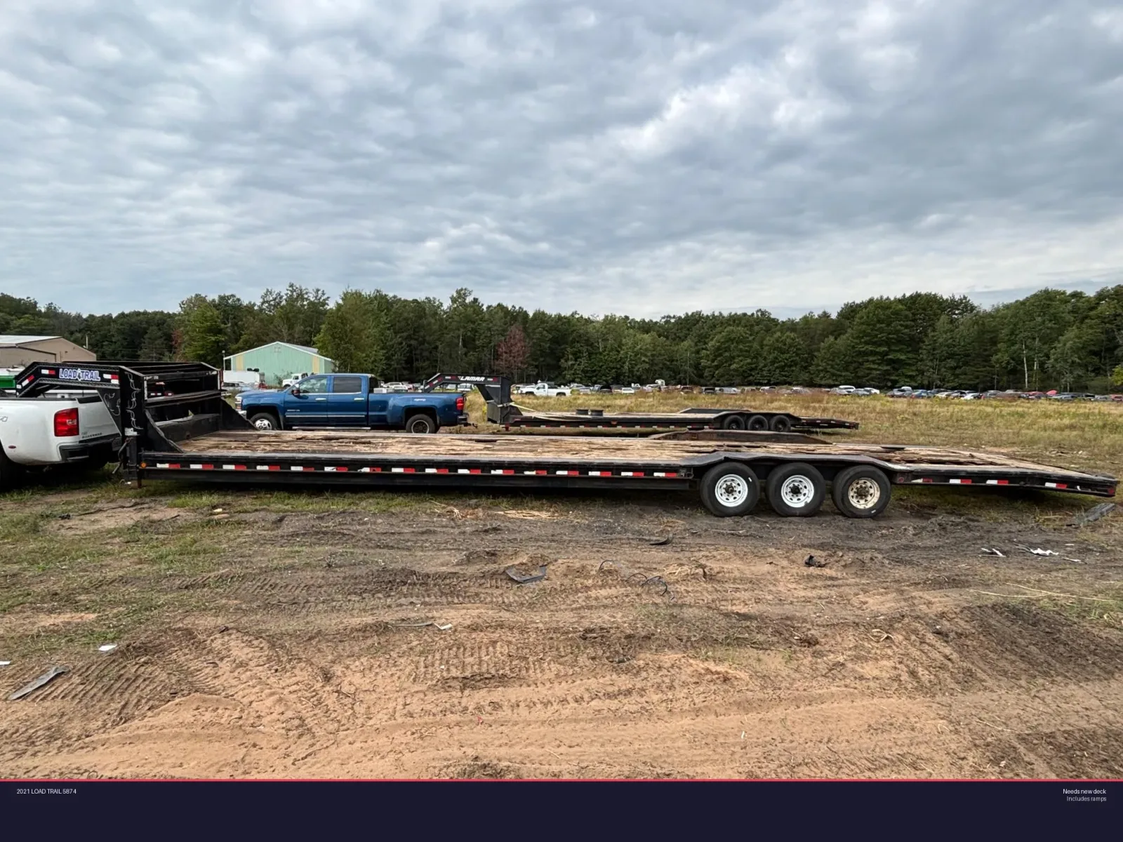 2021 LOAD TRAIL 5874