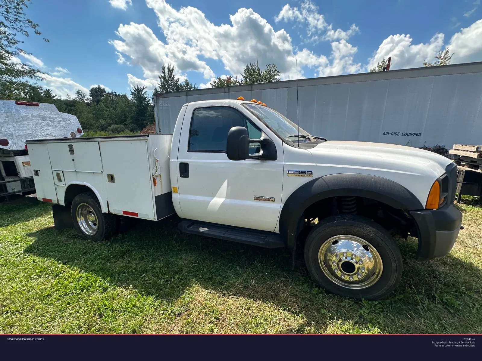 2006 FORD F450 Service Truck