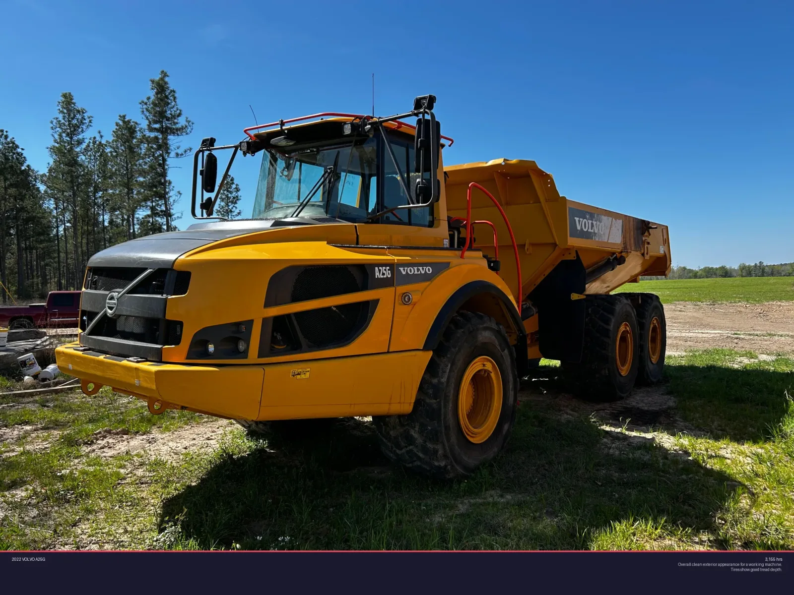 2022 VOLVO A25G