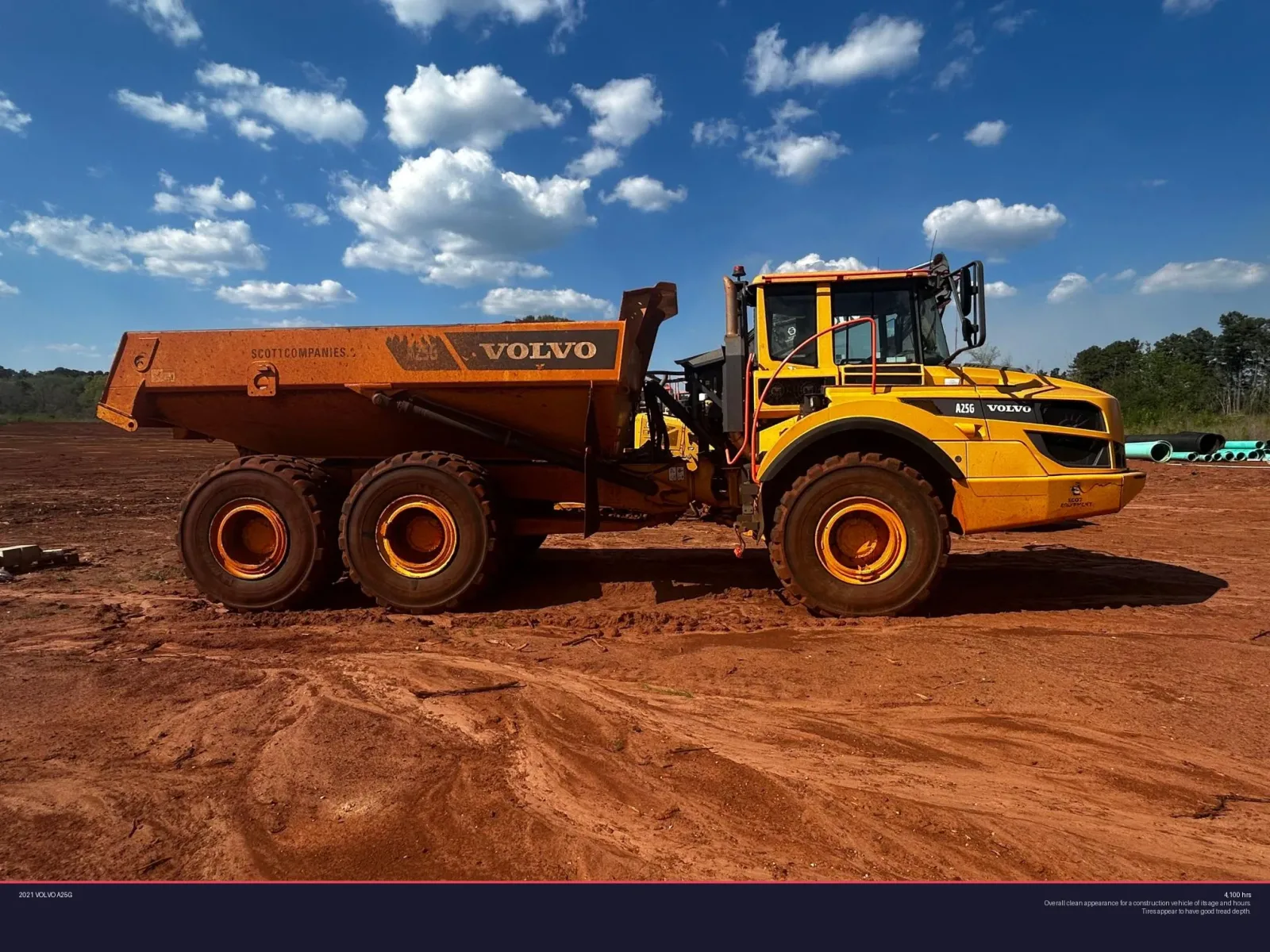 2021 VOLVO A25G