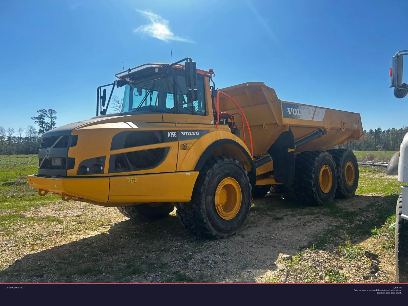 2021 VOLVO A25G