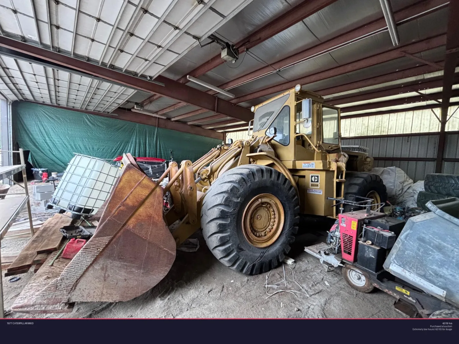 1977 CATERPILLAR 980D