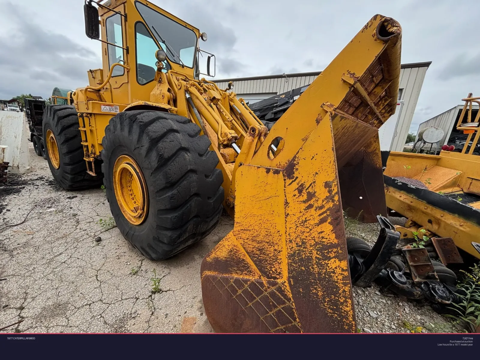 1977 CATERPILLAR 980D