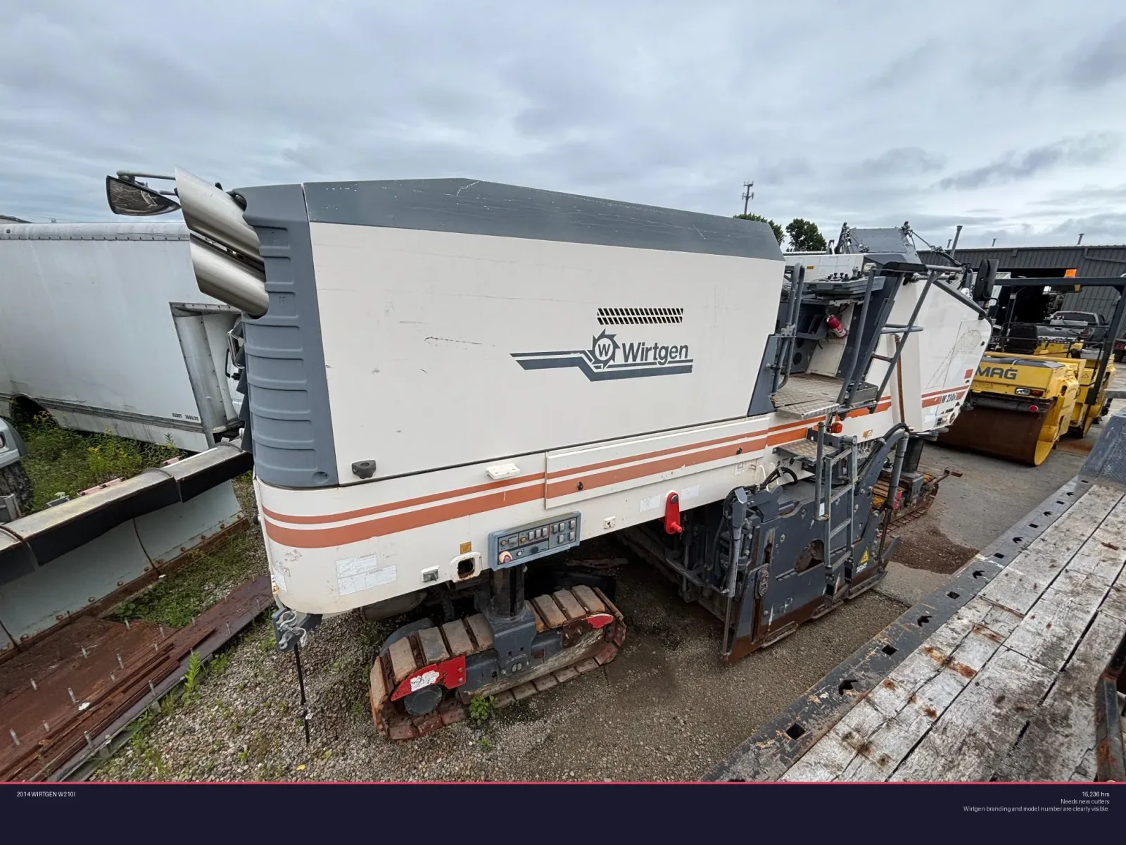 2014 WIRTGEN W210i