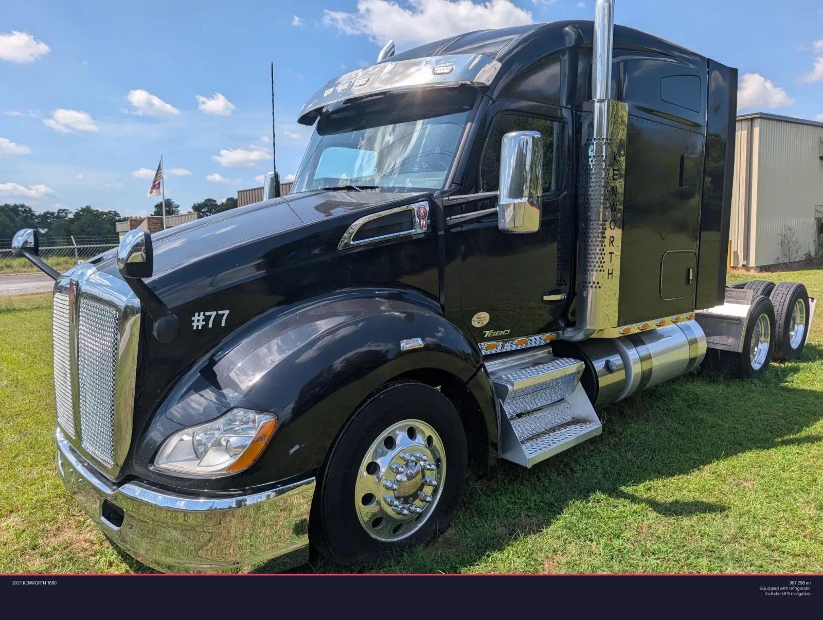 2021 KENWORTH T680
