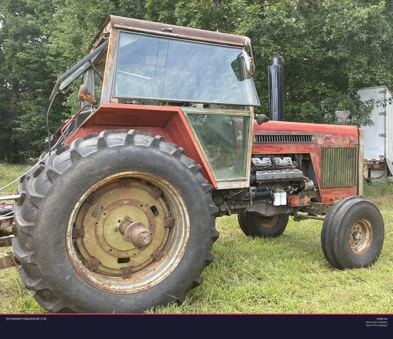 1975 MASSEY FERGUSON MF 2745