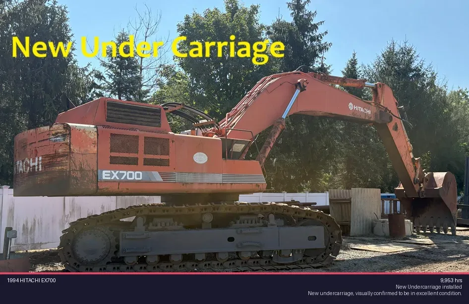 1994 HITACHI EX700