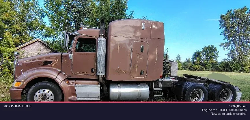 2007 PETERBILT 386