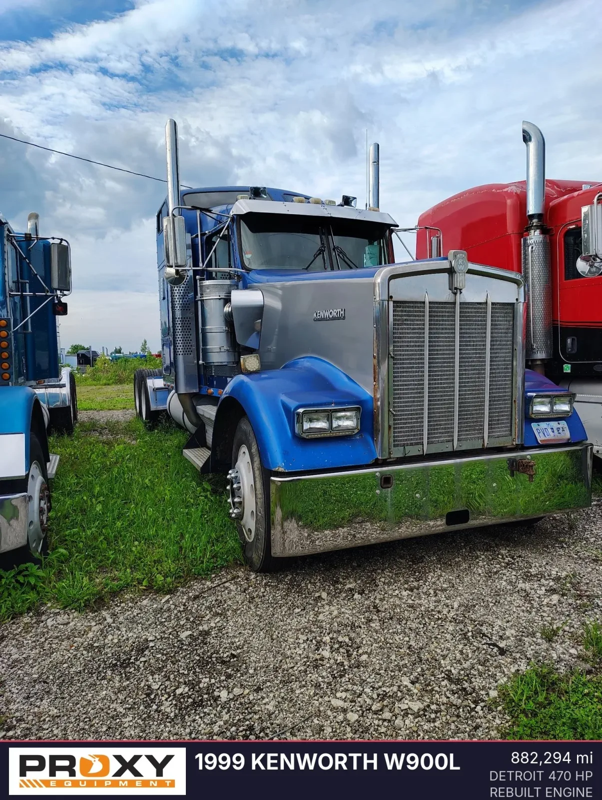 1999 KENWORTH W900L