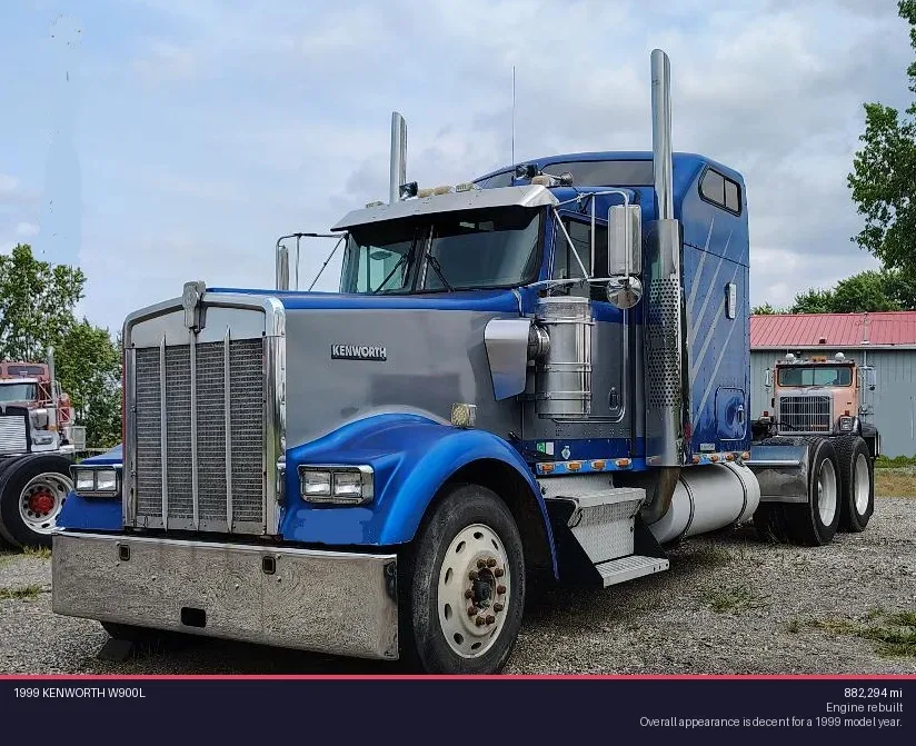 1999 KENWORTH W900L