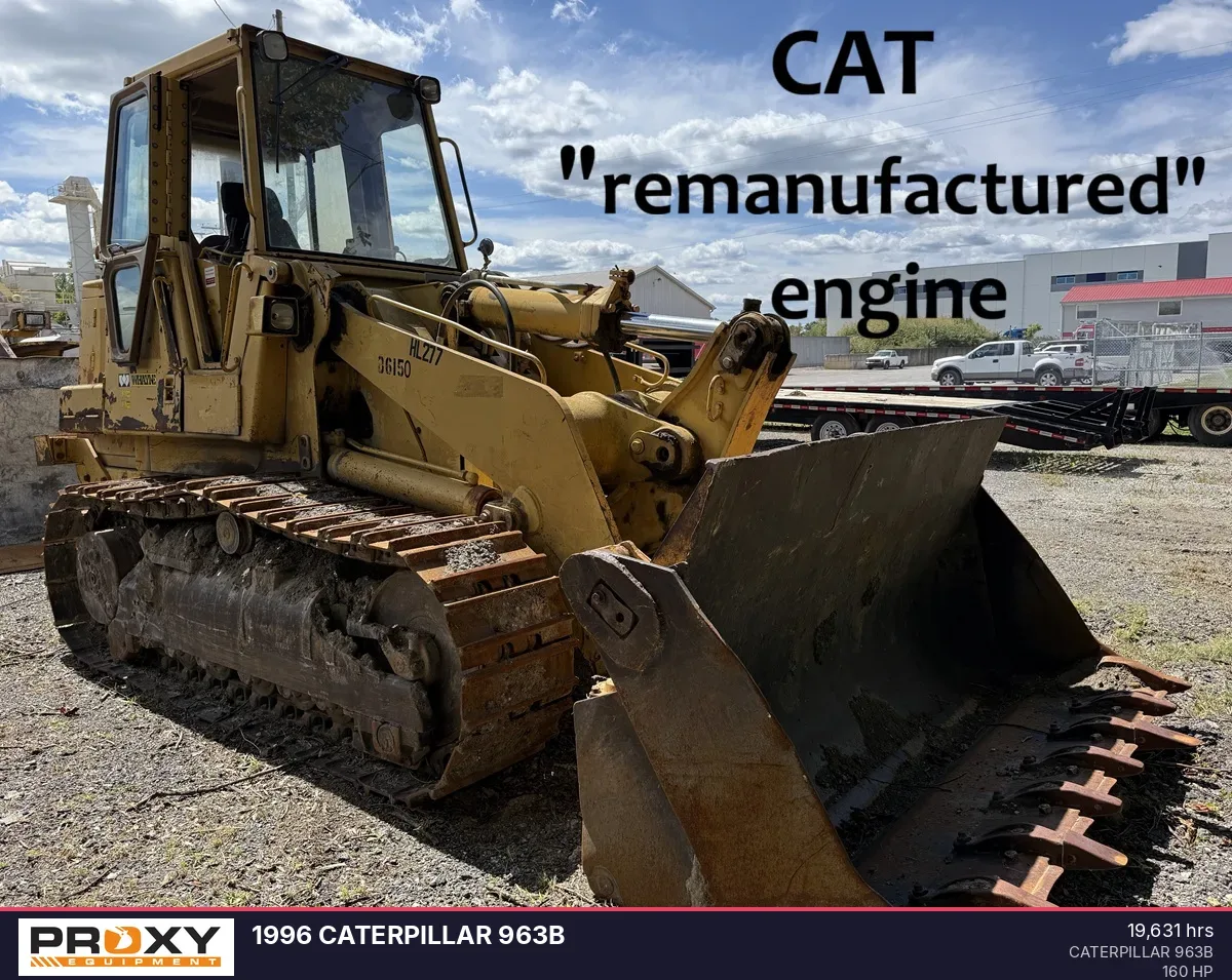 1996 CATERPILLAR 963B