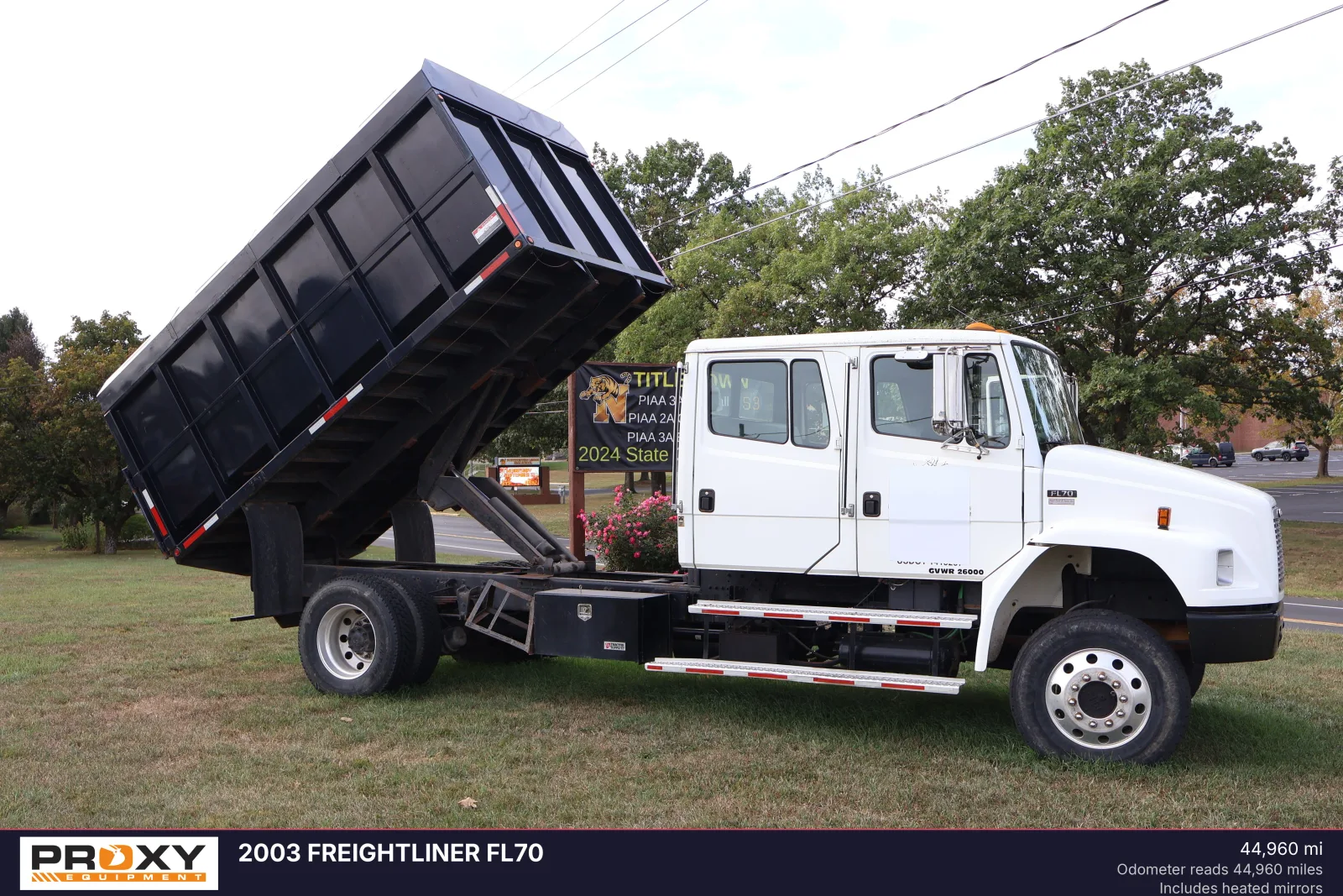 2003 FREIGHTLINER FL70
