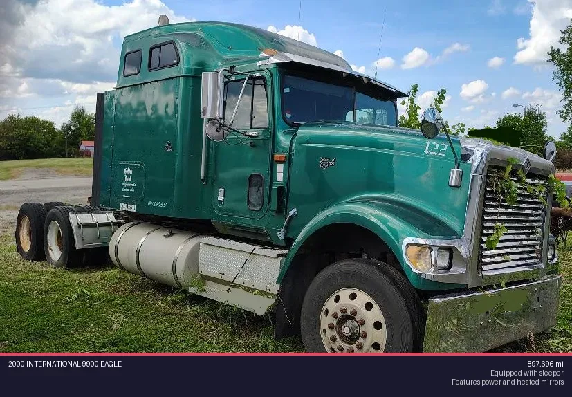 2000 INTERNATIONAL 9900 Eagle