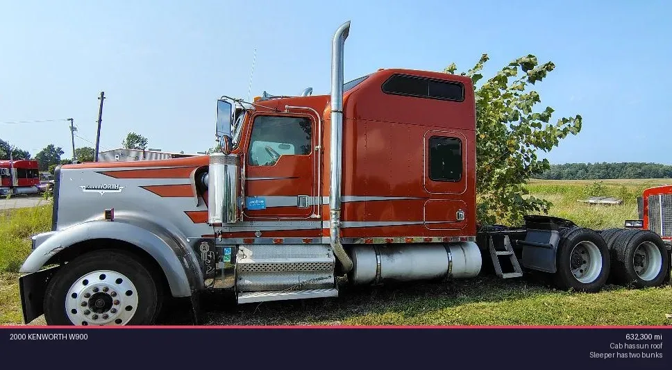 2000 KENWORTH W900