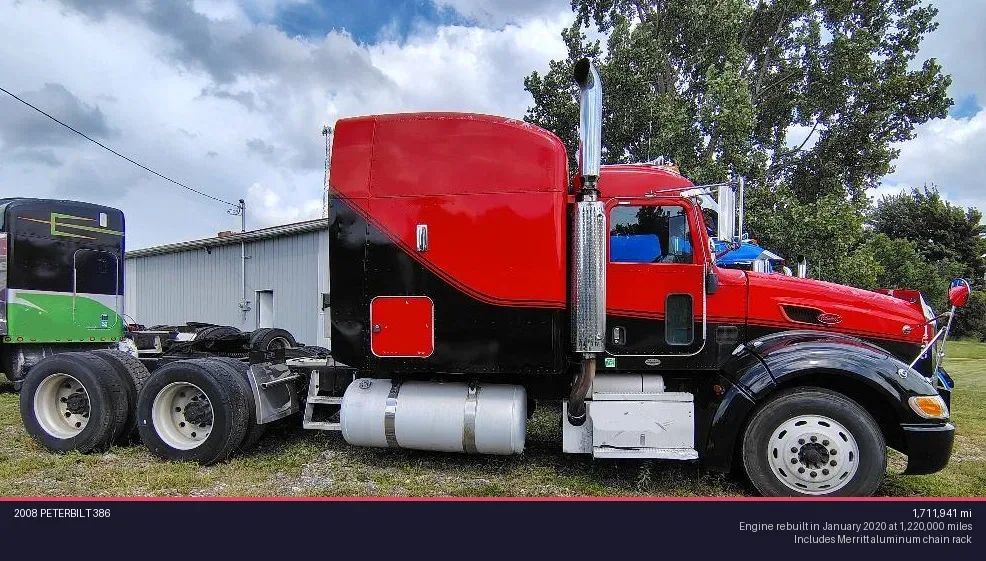 2008 PETERBILT 386