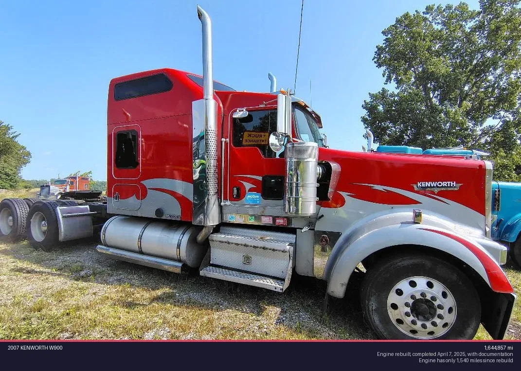 2007 KENWORTH W900