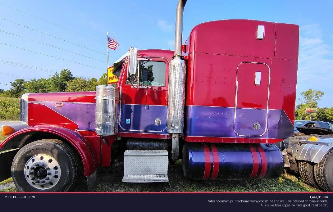 2000 PETERBILT 379