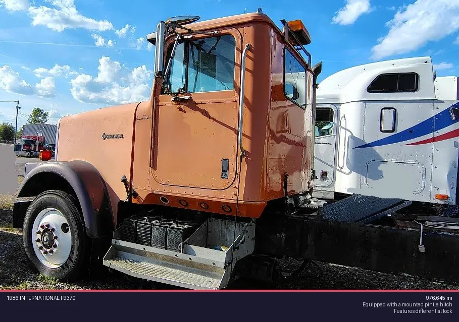 1986 INTERNATIONAL F9370