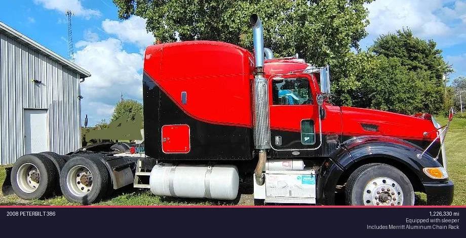 2008 PETERBILT 386
