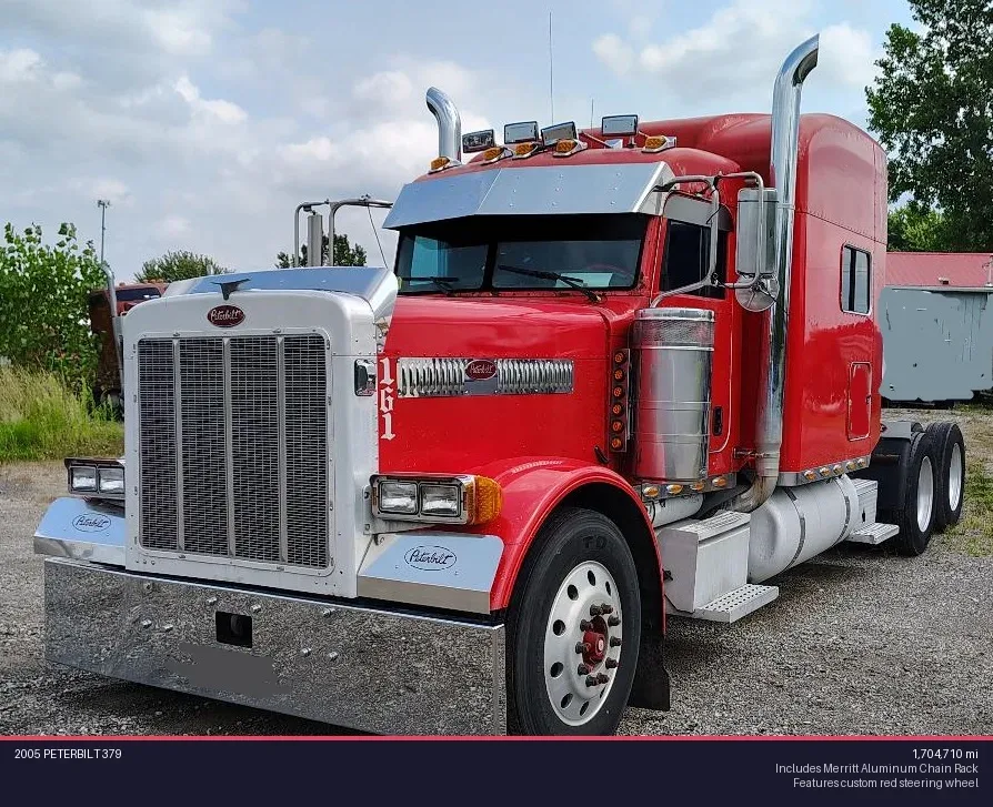 2005 PETERBILT 379