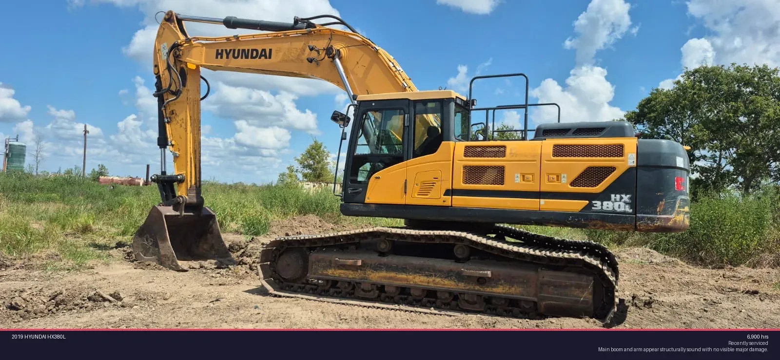 2019 HYUNDAI HX380L