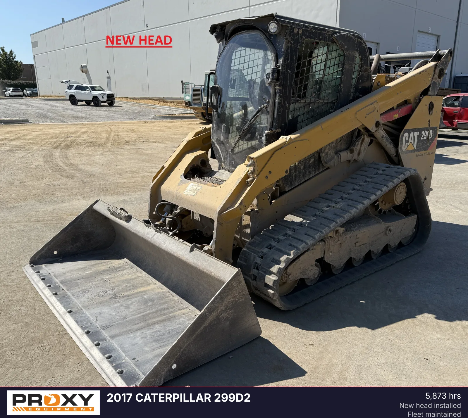 2017 CATERPILLAR 299D2