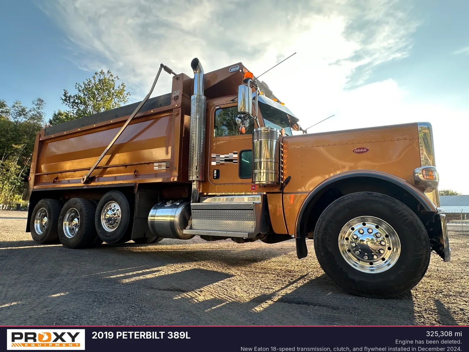 2019 PETERBILT 389L