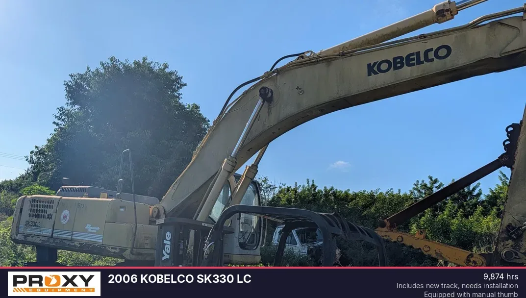 2006 KOBELCO SK330 LC