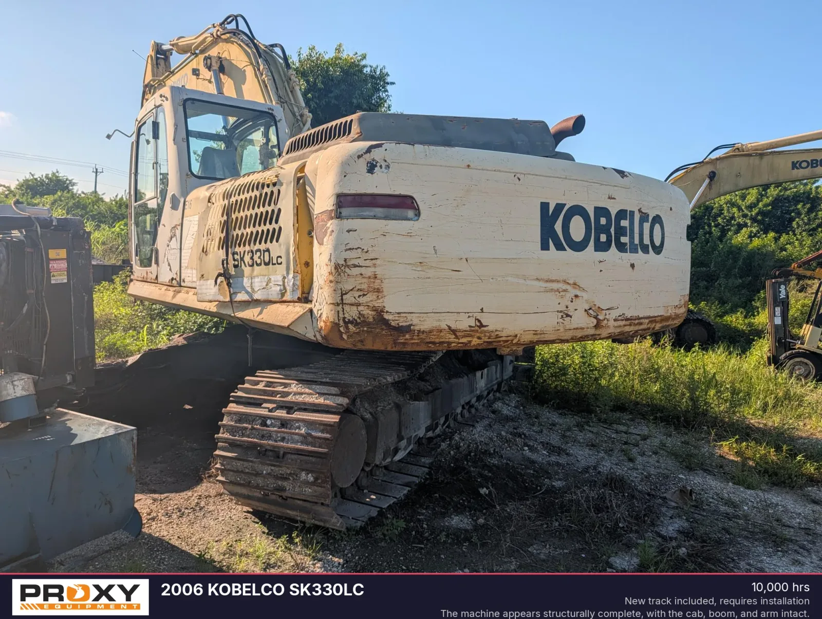 2006 KOBELCO SK330LC