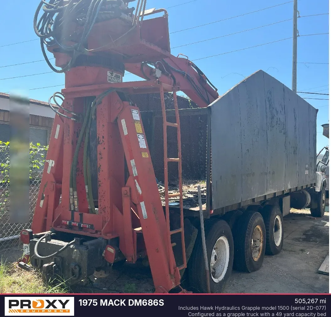 1975 MACK DM686S
